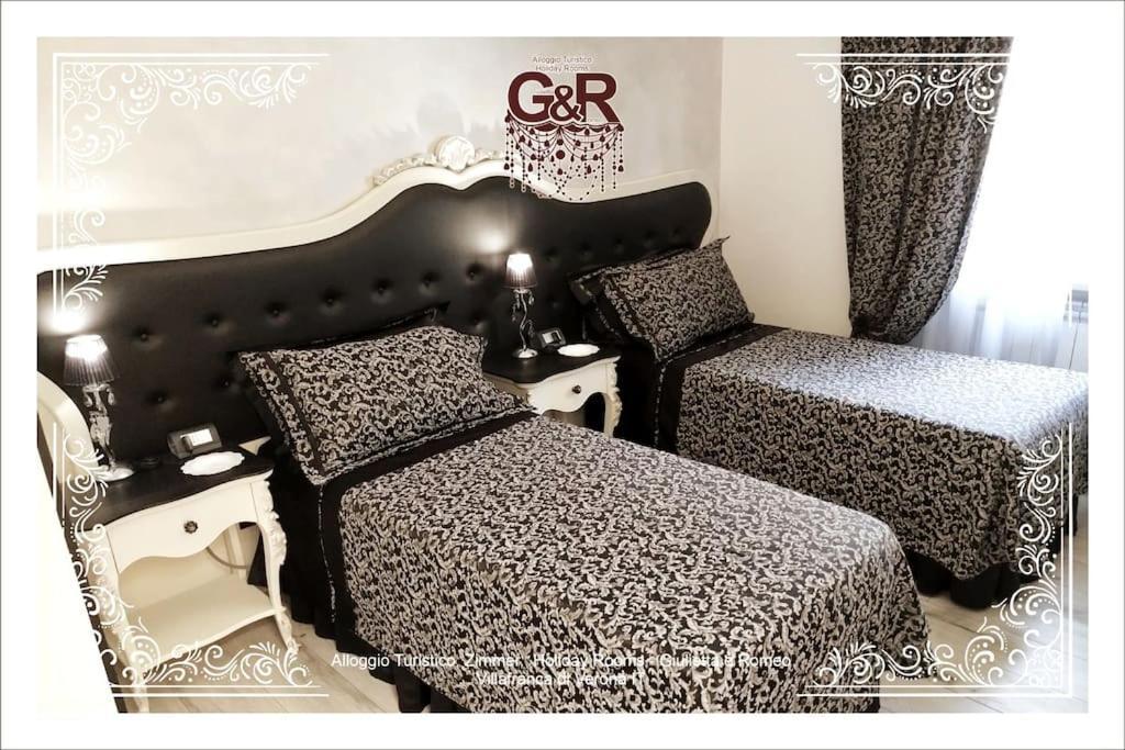 Alloggio Turistico Giulietta E Romeo - Intero Appartamento - Villafranca Di Verona, Zimmer, Holiday Rooms Exterior foto