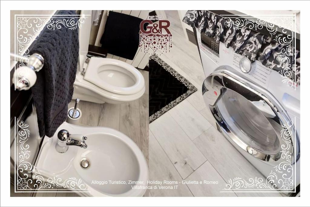 Alloggio Turistico Giulietta E Romeo - Intero Appartamento - Villafranca Di Verona, Zimmer, Holiday Rooms Exterior foto
