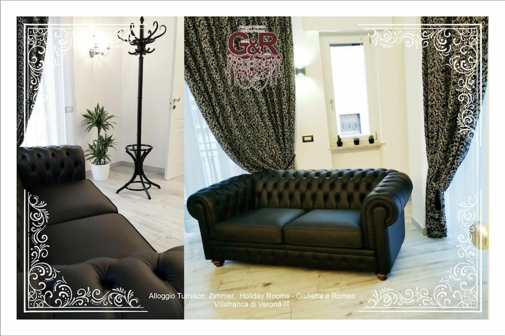 Alloggio Turistico Giulietta E Romeo - Intero Appartamento - Villafranca Di Verona, Zimmer, Holiday Rooms Exterior foto