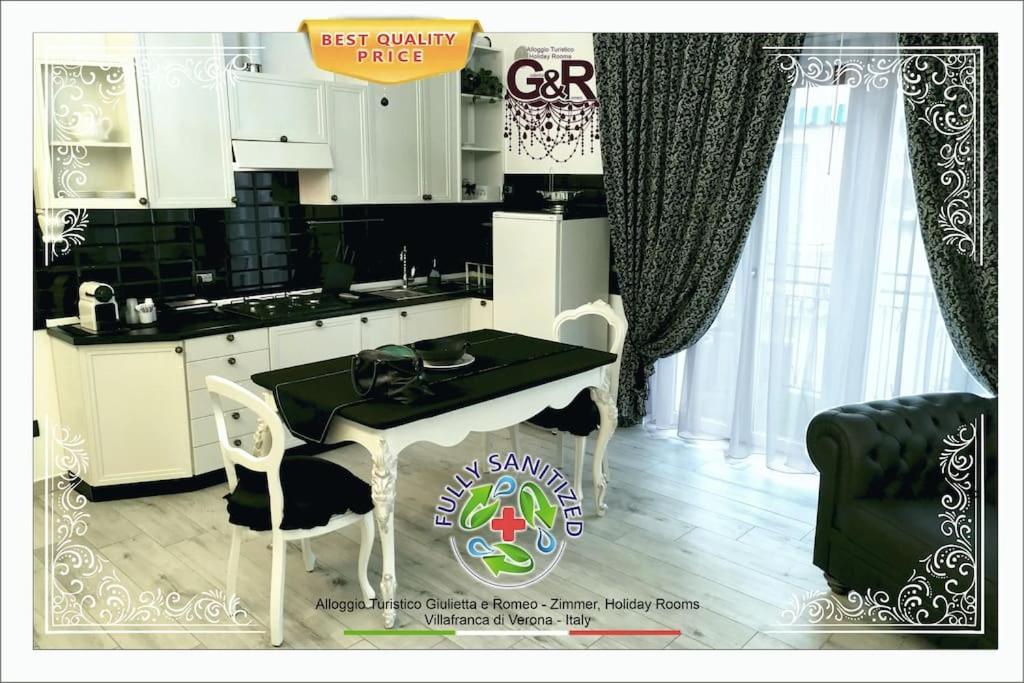 Alloggio Turistico Giulietta E Romeo - Intero Appartamento - Villafranca Di Verona, Zimmer, Holiday Rooms Exterior foto